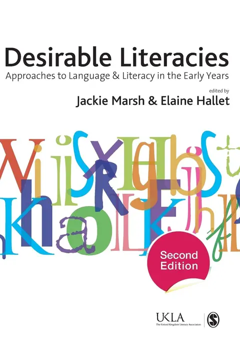 Cover of Desirable Literacies
