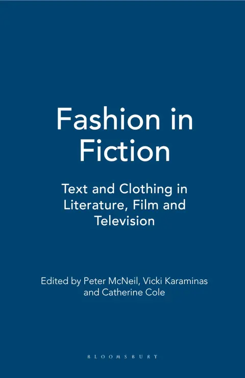 Cover of Fashion in Fiction