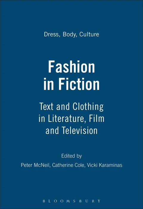 Cover of Fashion in Fiction