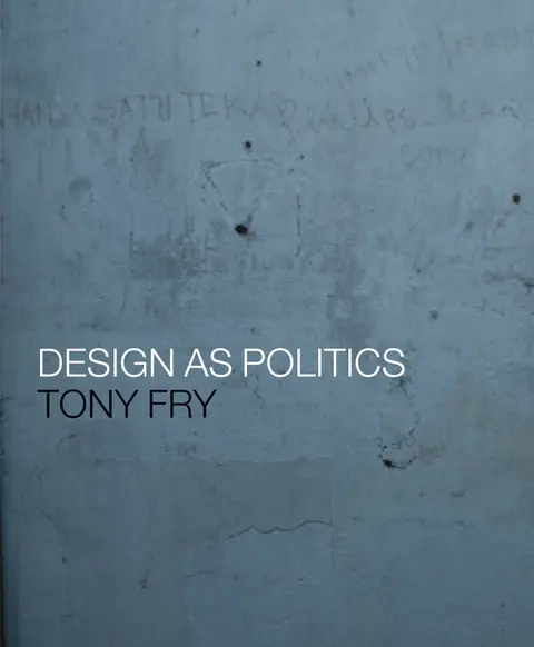 Cover of Design as Politics