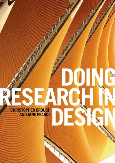 Cover of Doing Research in Design