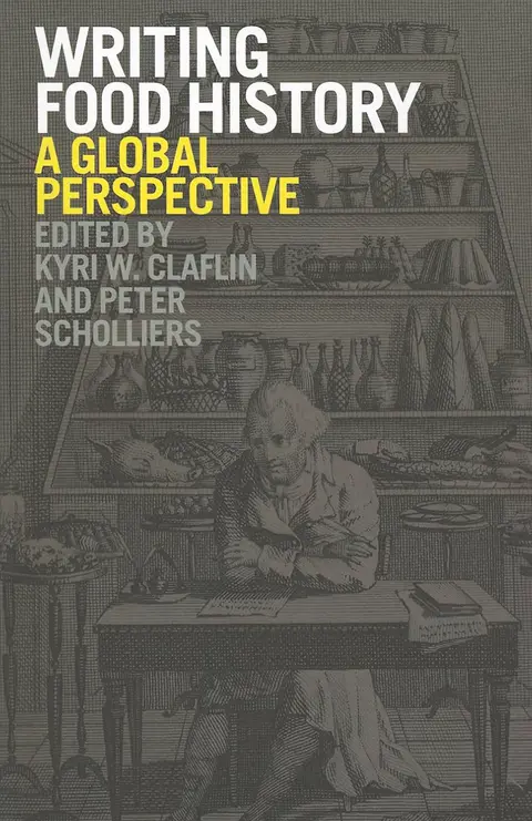 Cover of Writing Food History