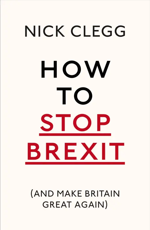 Cover of How to Stop Brexit