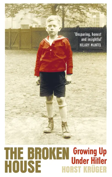 Cover of The Broken House