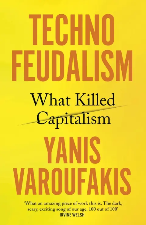 Cover of Technofeudalism