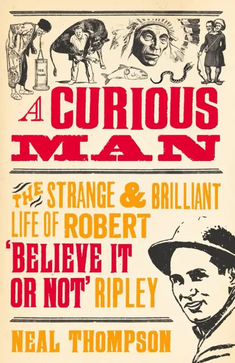 Cover of A Curious Man