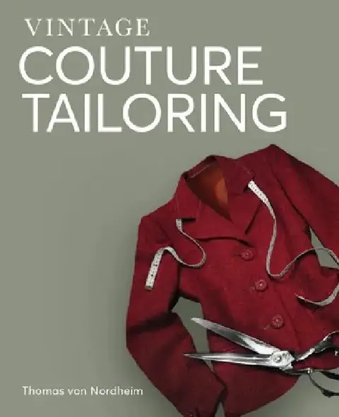 Cover of Vintage Couture Tailoring