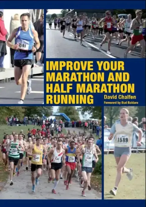 Cover of Improve Your Marathon and Half Marathon Running