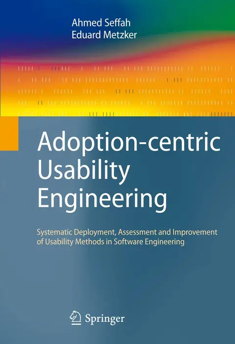 Cover of Adoption-centric Usability Engineering