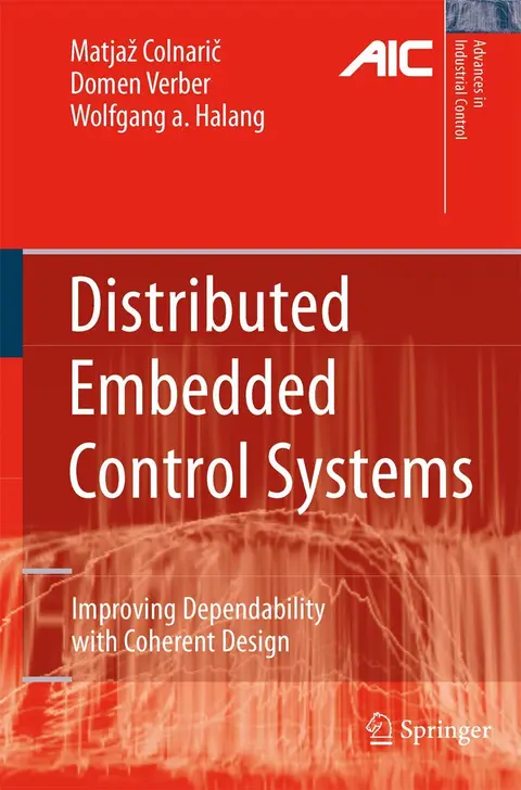 Cover of Distributed Embedded Control Systems