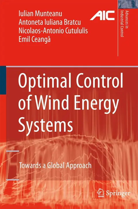 Cover of Optimal Control of Wind Energy Systems