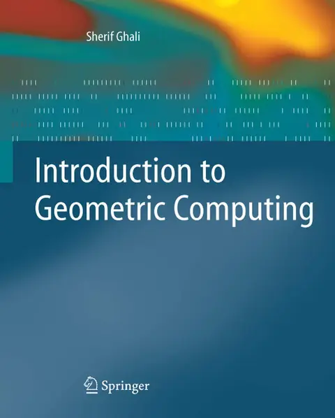 Cover of Introduction to Geometric Computing
