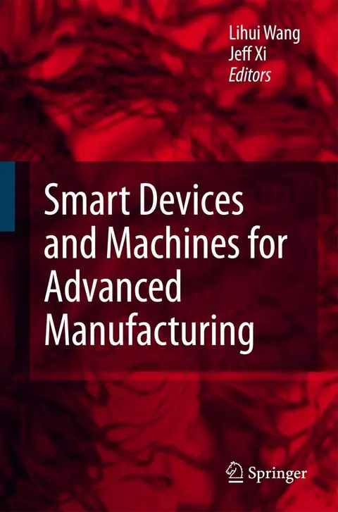 Cover of Smart Devices and Machines for Advanced Manufacturing
