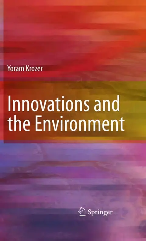 Cover of Innovations and the Environment