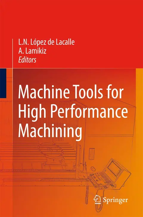 Cover of Machine Tools for High Performance Machining (e)