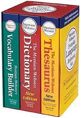 Cover of Merriam-Webster's Everyday Language Reference Set