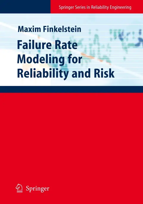 Cover of Failure Rate Modelling for Reliability and Risk