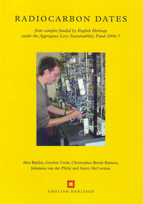 Cover of Radiocarbon Dates