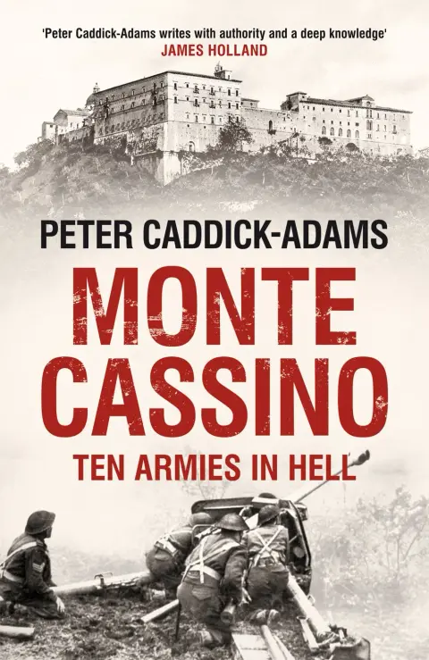 Cover of Monte Cassino