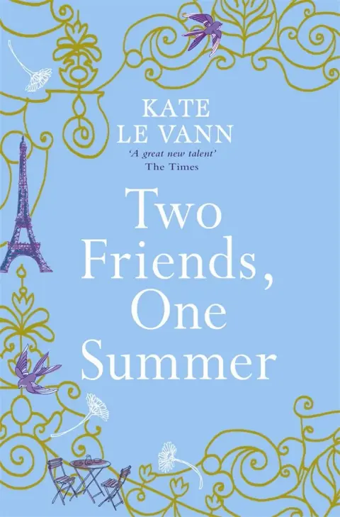 Cover of Two Friends, One Summer