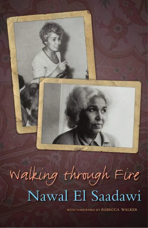 Cover of Walking through Fire