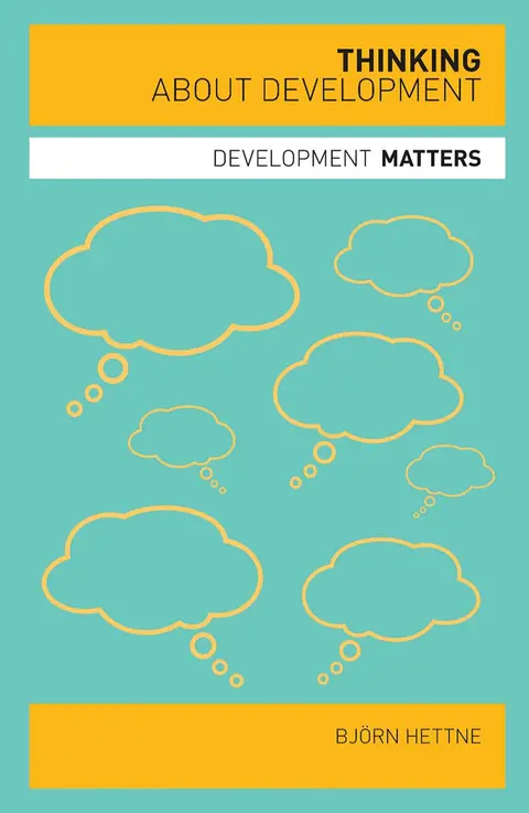 Cover of Thinking About Development