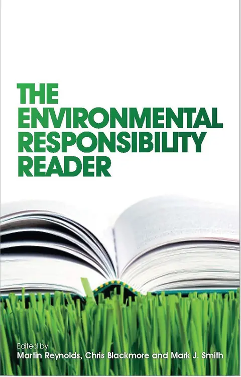 Cover of The Environmental Responsibility Reader