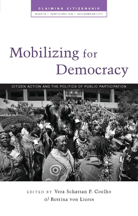 Cover of Mobilizing for Democracy
