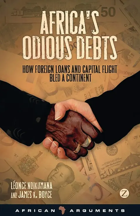 Cover of Africa's Odious Debts