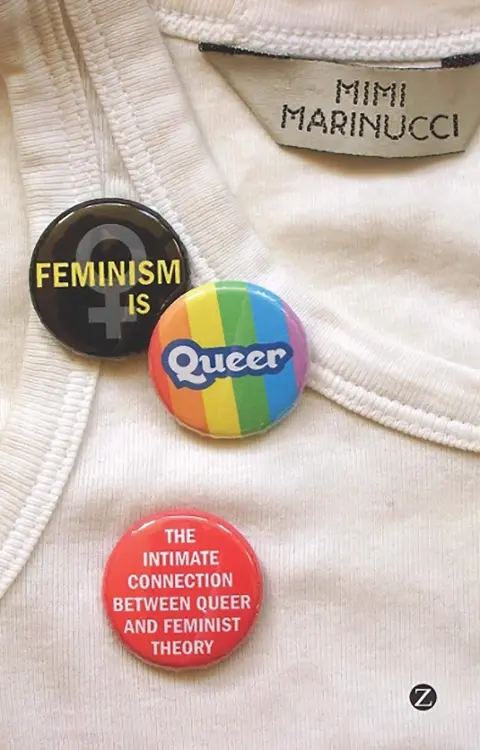 Cover of Feminism is Queer
