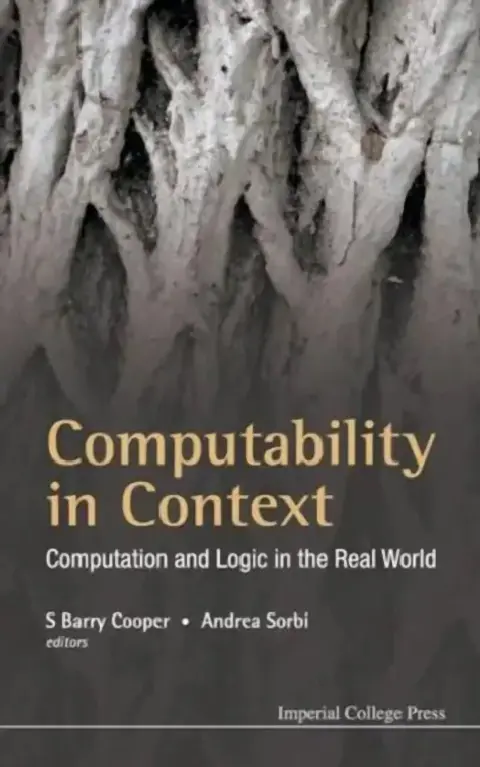 Cover of Computability in Context