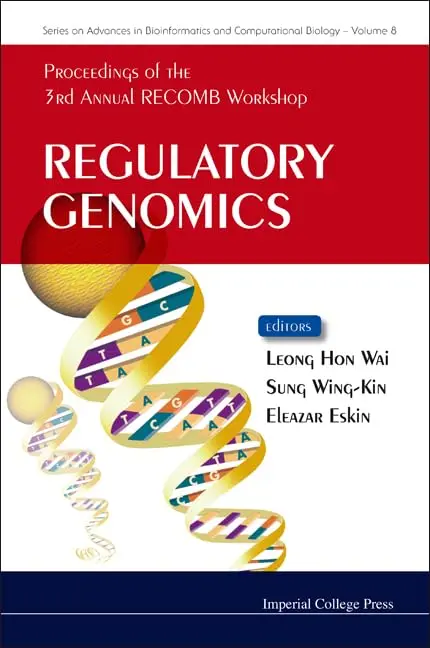 Cover of Regulatory Genomics
