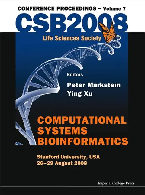 Cover of Computational Systems Bioinformatics