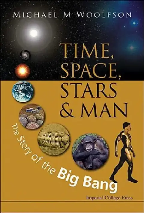 Cover of Time, Space, Stars and Man