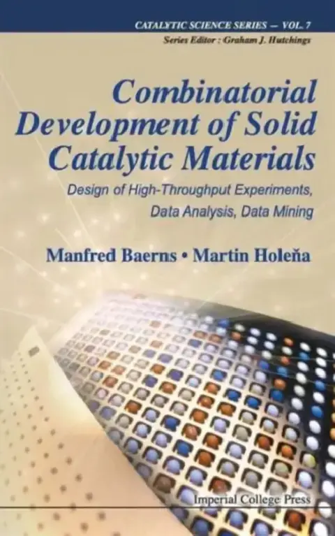 Cover of Combinatorial Development of Solid Catalytic Materials