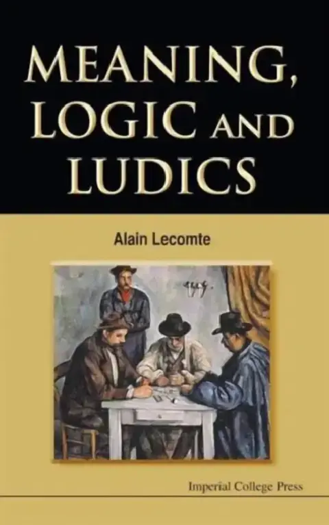 Cover of Meaning, Logic & Ludics