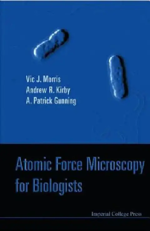Cover of Atomic Force Microscopy Biol(2e)