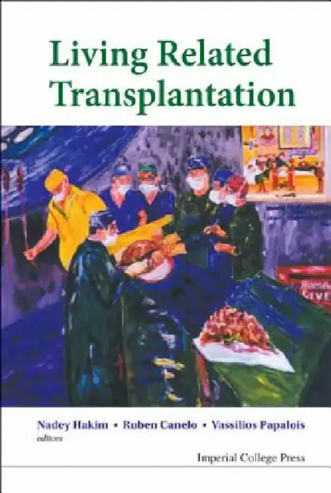 Cover of Living Related Transplantation