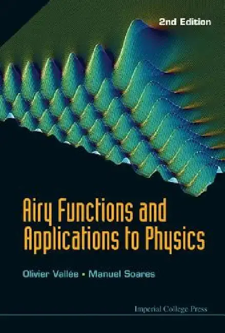 Cover of Airy Functions & Appl to Phys (2ed)
