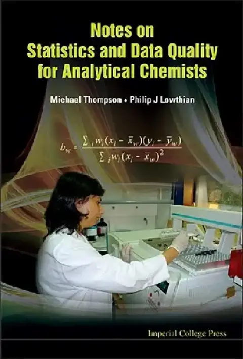 Cover of Notes on Statist & Data Quality for ..