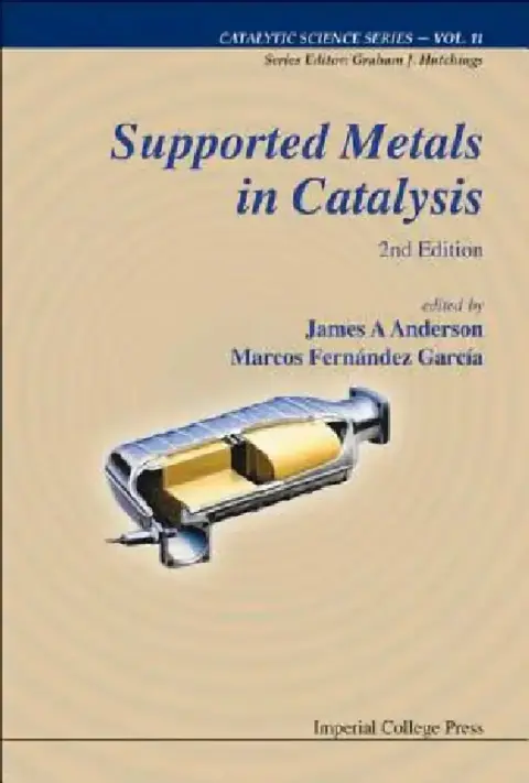 Cover of Supported Metals in Catalysis (2nd Ed)