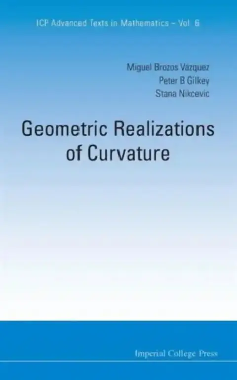 Cover of Geometric Realizations of Curvature