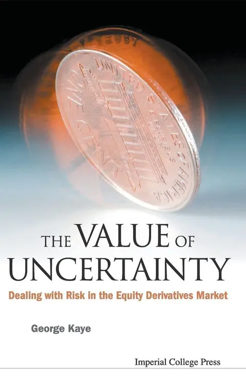 Cover of The Value of Uncertainty