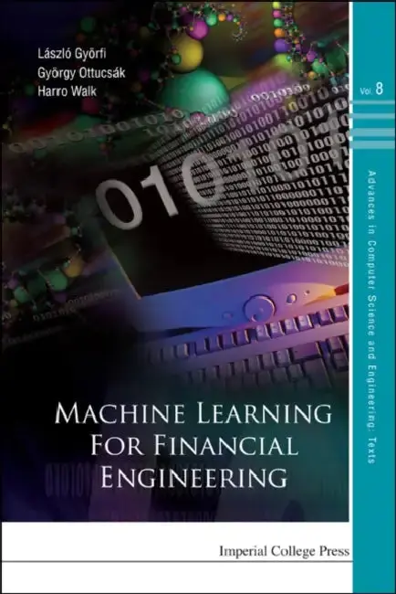 Cover of Machine Learning for Financial Engineeri