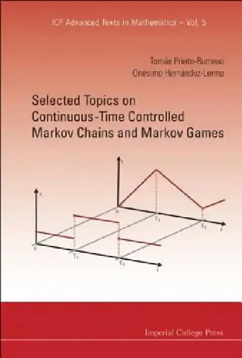 Cover of Selec Top on Continuous-Time Control ..
