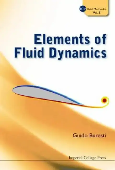 Cover of Elements of Fluid Dynamics