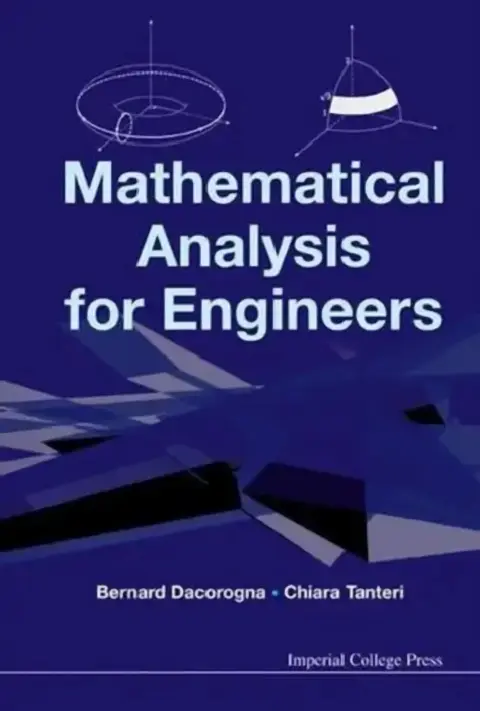 Cover of Mathematical Analysis for Engineers