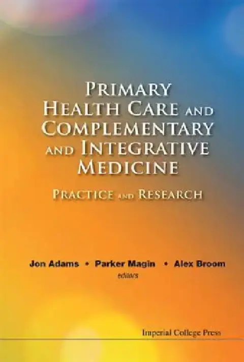 Cover of Prima Health Care & Complem & Integr Med