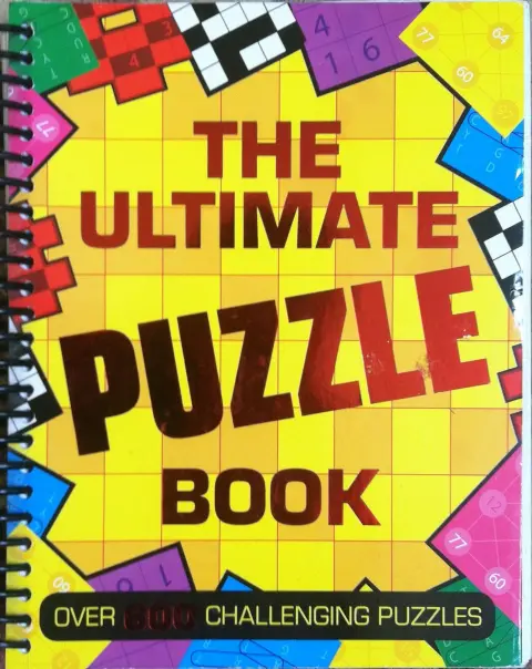 Cover of The Ultimate Puzzle Book