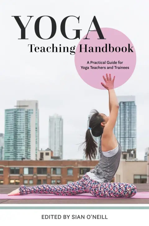Cover of Yoga Teaching Handbook